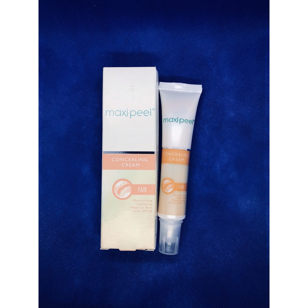 Kem lót và che khuyết điểm Maxi Peel cho da dầu mụn | BigBuy360 - bigbuy360.vn