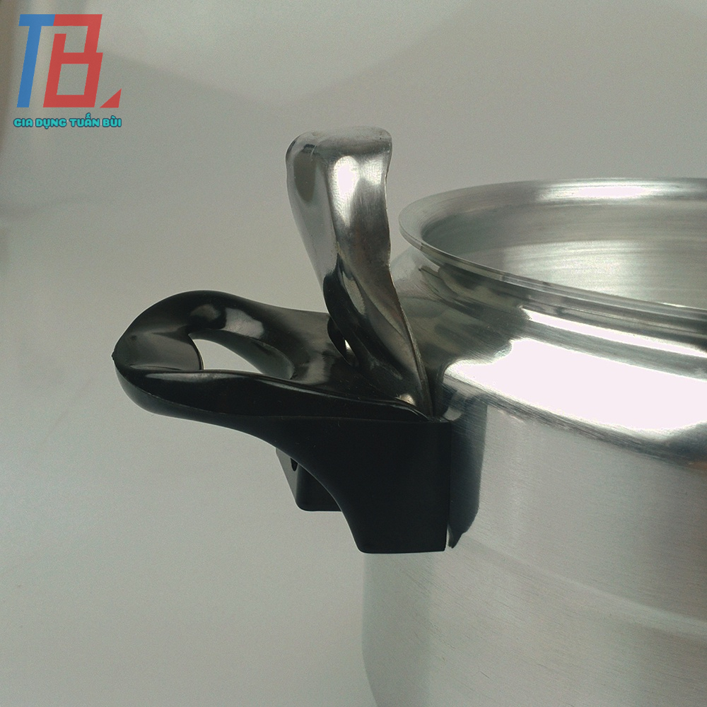 Nồi áp suất Fujika/NKmedia 5 lít đun ga đáy từ, màu ngẫu nhiên, dùng được mọi loại bếp - Hàng chính hãng