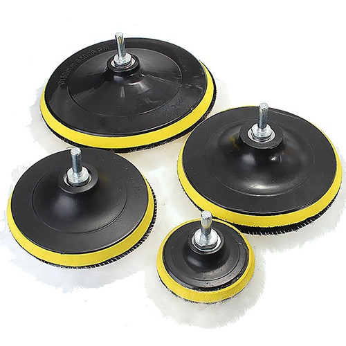 Bộ XốP RửA Xe Tự ĐộNg DàNh Cho Xe Hơi 3 / 5 / 6 / 7 Inch - Bộ 7 CáI G43