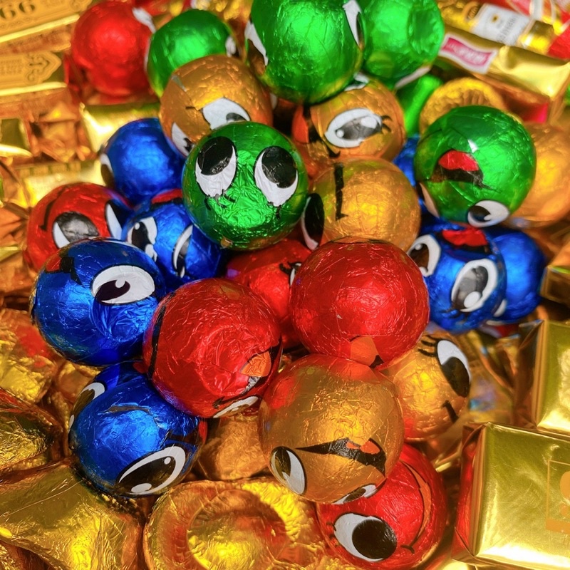 1KG SOCOLA MIX ĐỦ HÌNH SIÊU DỄ THƯƠNG_THƠM NGON