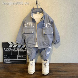 Set Đồ Vest Lịch Lãm Dành Cho Bé Trai 2020