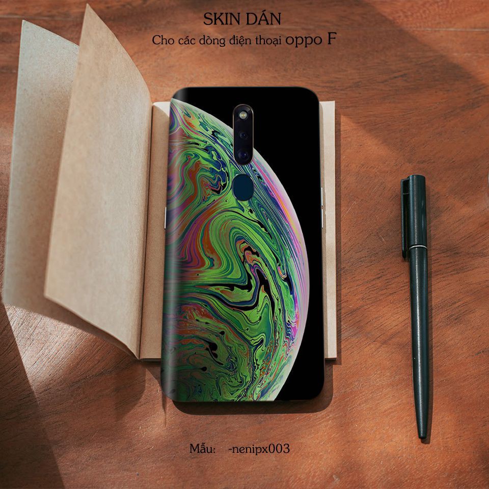 Skin dán cho các dòng điện thoại OPPO F3 lite - F3 plus - K3 - F1W in hình vũ trụ cực chất