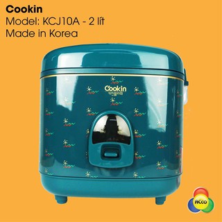 (Chính hãng) Nồi cơm điện Kitchenflower KCJ-10A 2 lít