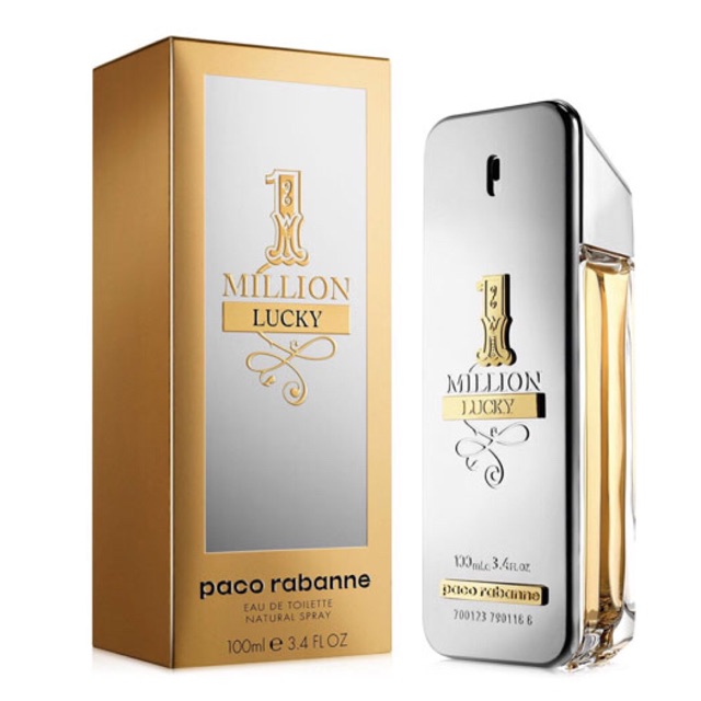 Nước hoa nam 1 Million lucky 100ml