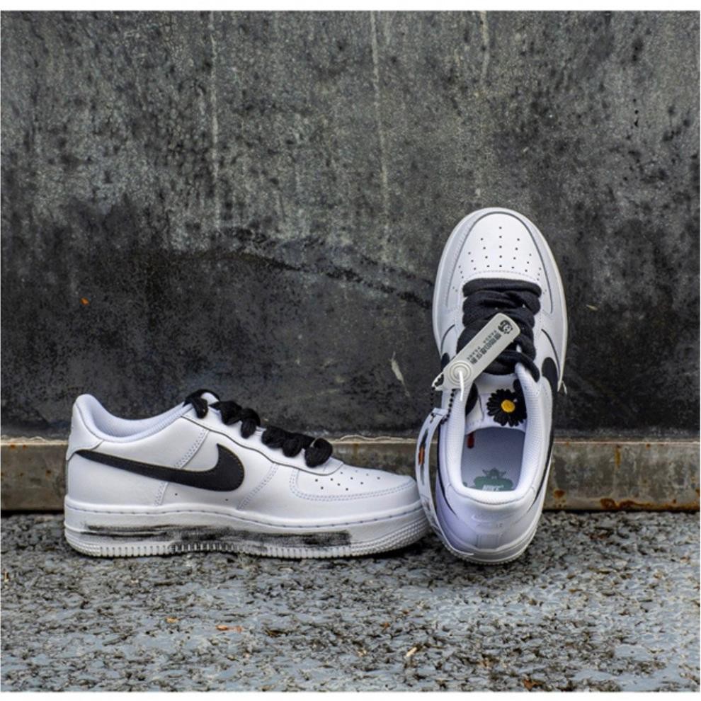 Giày 𝐍𝐈𝐊𝐄 air force 1 ❤️FREESHIP❤️  𝐍𝐈𝐊𝐄 AF1 trắng sơn đế Full size nam nữ