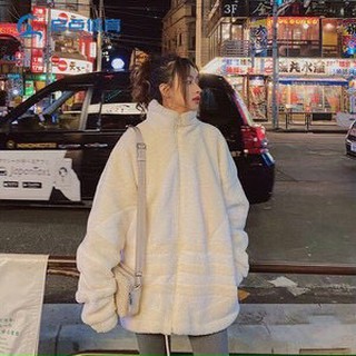 Áo khoác lông cừu Adidas unisex nam nữ