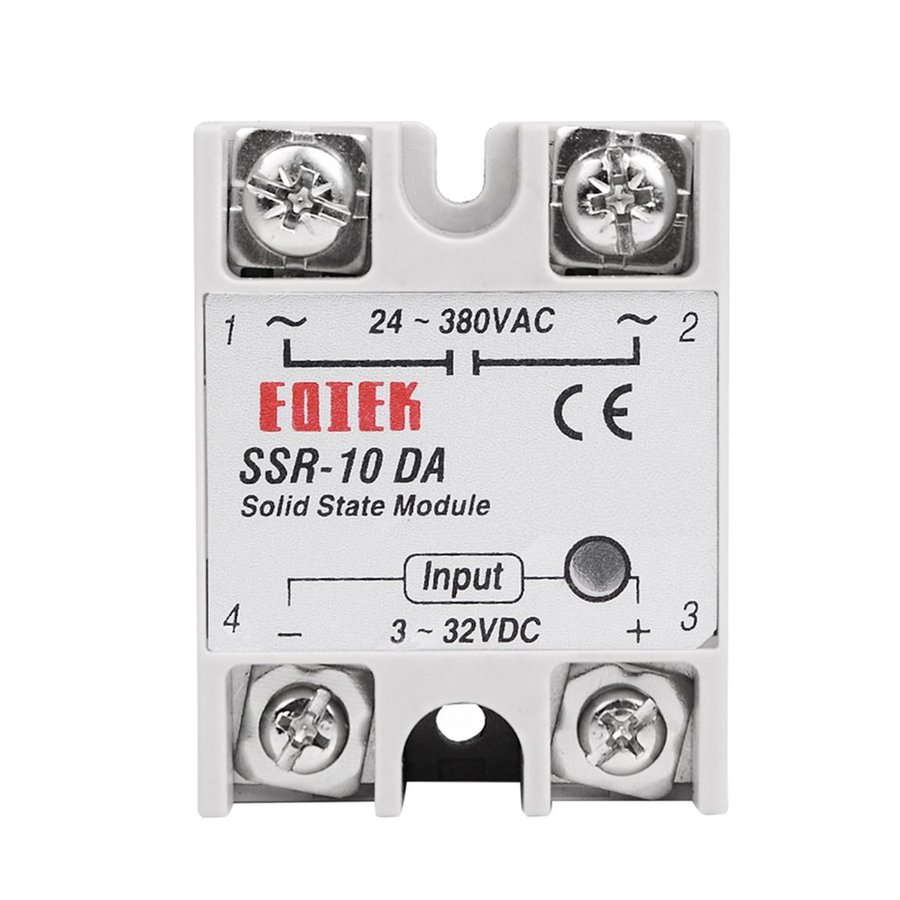 Solid State Relay DC-AC SSR-10A 25A 40A 60A 80A 100A 3-32V DC TO 24-380V AC