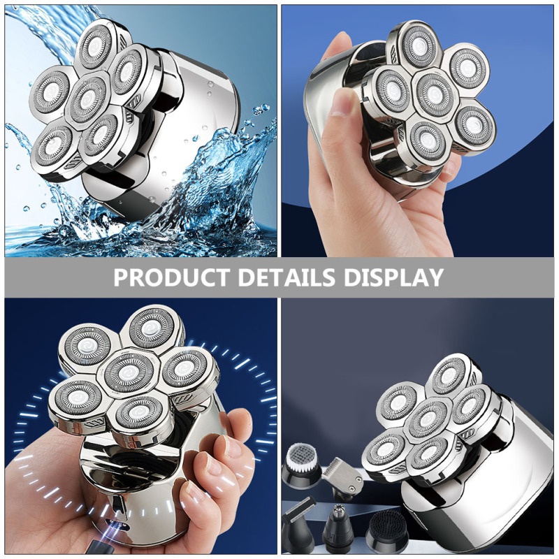 Máy cạo râu Cạo Râu 6D Chất Lượng Cao Cho Nam