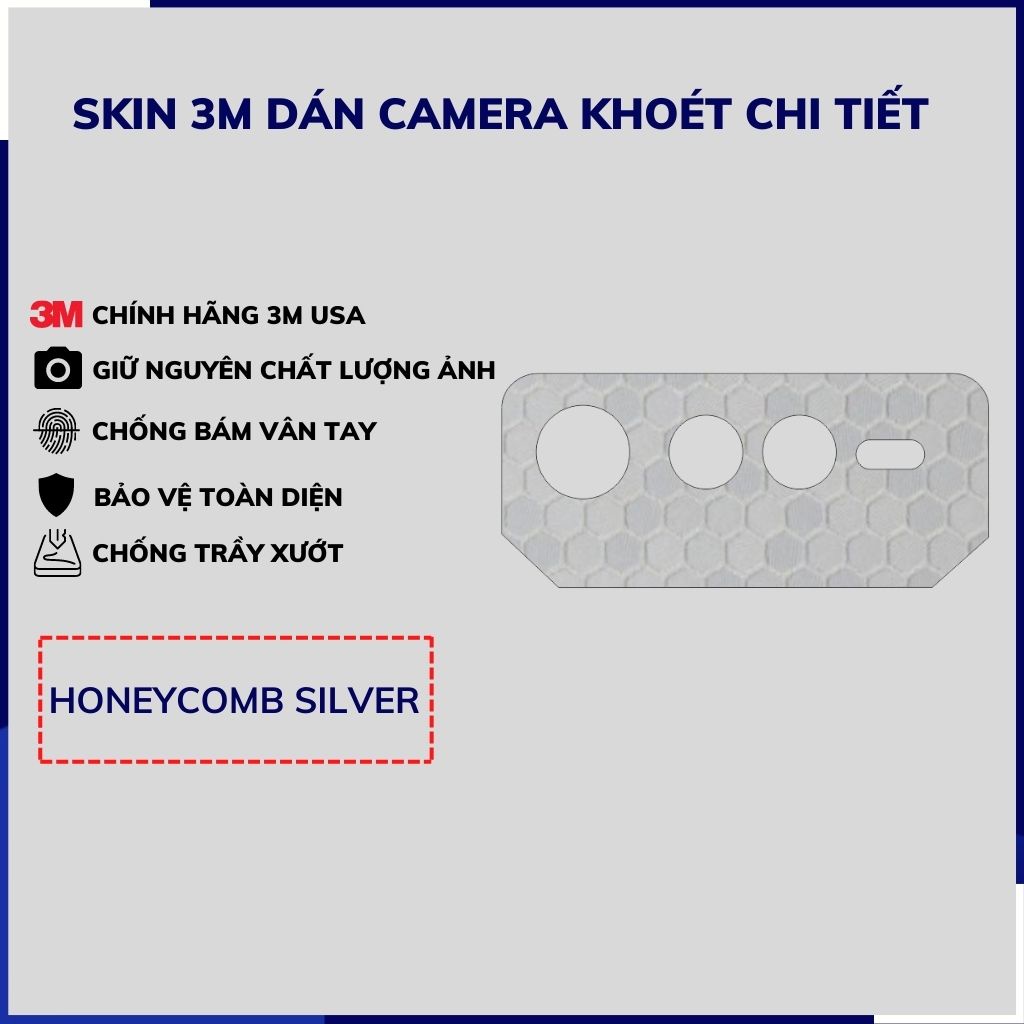 Miếng dán camera rog phone 6 skin 3m chính hãng nhập khẩu từ USA chống trầy xướt mua 1 tặng 1 phụ kiện huỳnh tân store