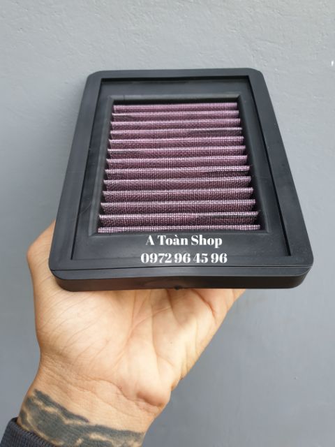 Lọc gió độ R3 , MT-03 Dùng Trọn Đời Xe .