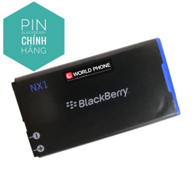 Pin NX1 cho BlackBerry Q10 ; 9983 mới 100% nguyên seal chính hãng