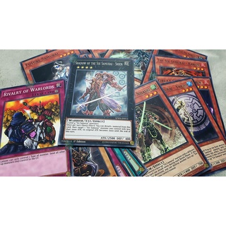 [Bài In] Bộ bài Yugioh - Six Samurai Warlords Structure Deck