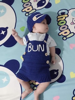 sét yếm len handmade cho bé (có thể tách set)