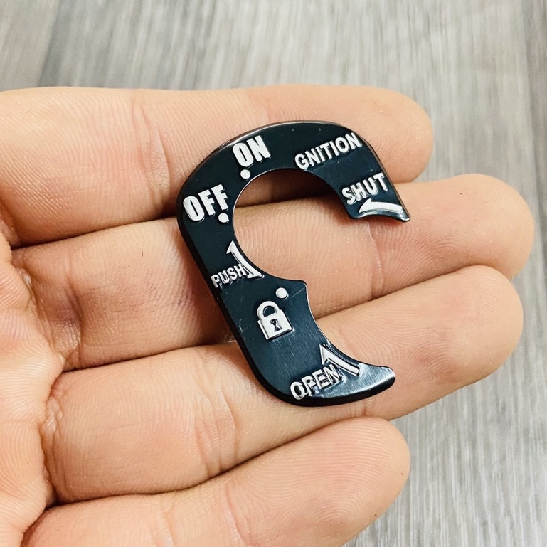 Dán ổ khóa, ốp mặt ổ khóa nhôm sử dụng cho WINNER V1 và các loại ổ khóa có mặt tương tự