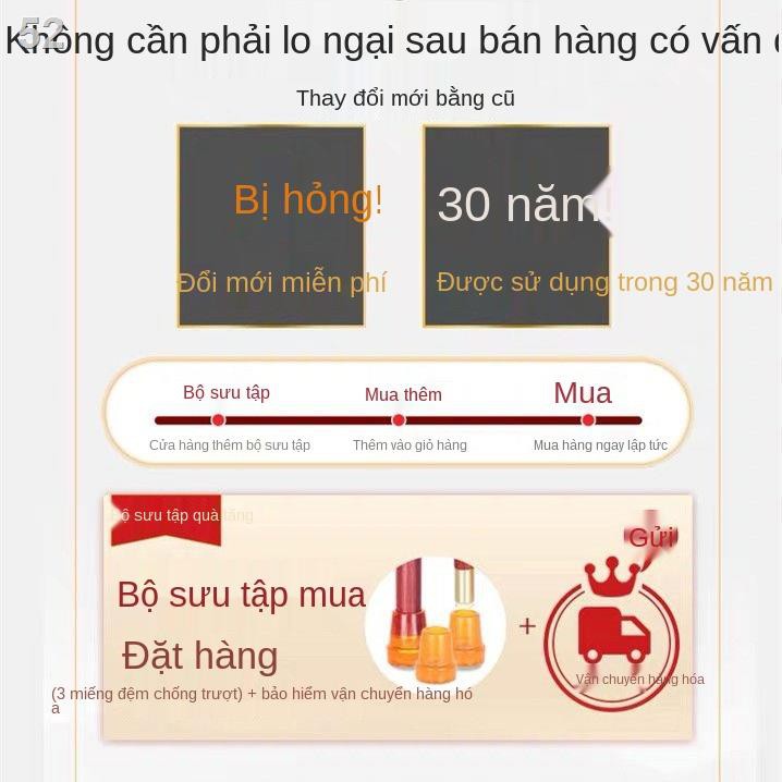 Cây gậy một mảnh bằng gỗ gụ cho người cao tuổi đi bộ chắc chắn già Xe tập leo núi chống trượt cầm tayF