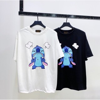 Áo thun tay lỡ stitch 03 unisex