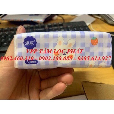 Giấy Ăn Thỏ Trắng Siêu Dai Siêu Mịn, Thùng 40 Gói (Hàng Nội Địa Trung Quốc) - Giấy Ăn Rút Hình Thỏ