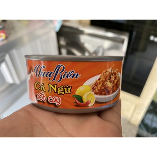 Cá hộp cá ngừ xốt cay vua biển