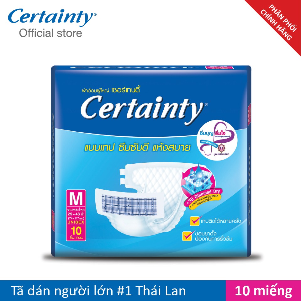 Tã Dán Người Lớn Certainty