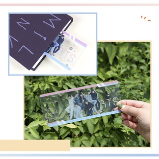 Card trong suốt BTS idol
