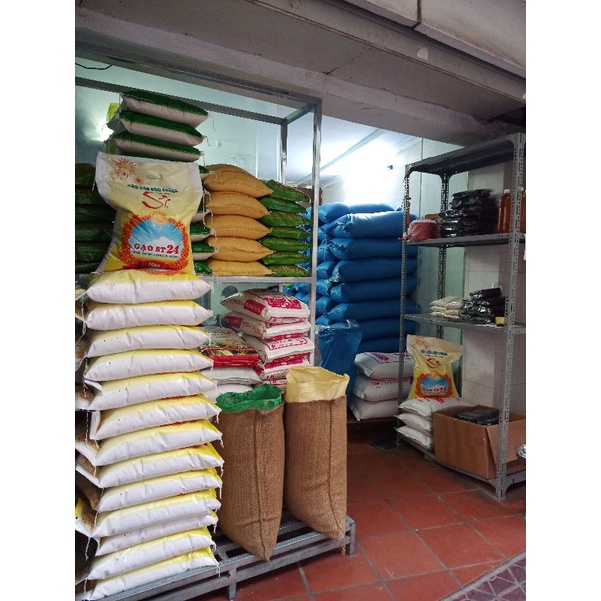 Gạo ST25 Đặc Sản Sóc Trăng - Túi 5kg ông Cua. DNTN Hồ Quang Trí | BigBuy360 - bigbuy360.vn