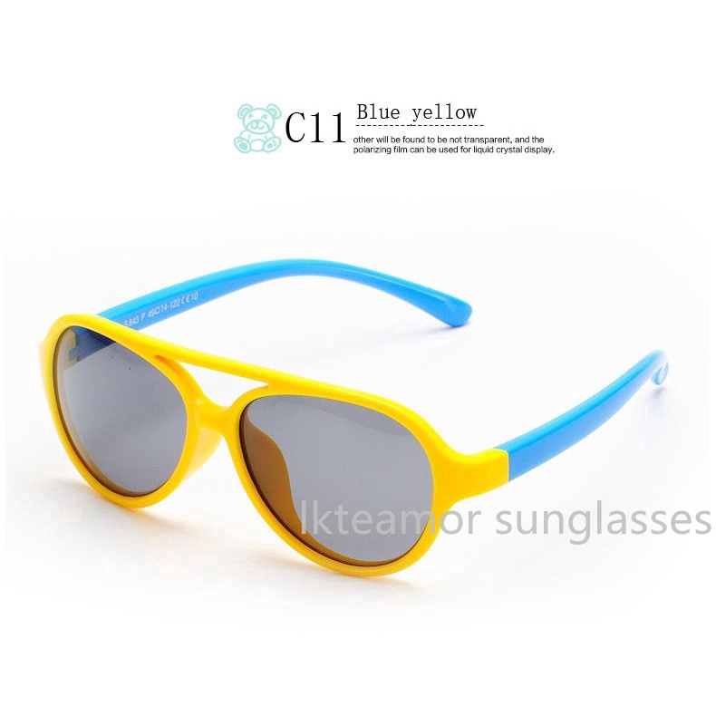 Kính mát phân cực thời trang cho trẻ sơ sinh