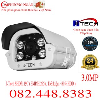 Camera IP J-Tech SHD5119C