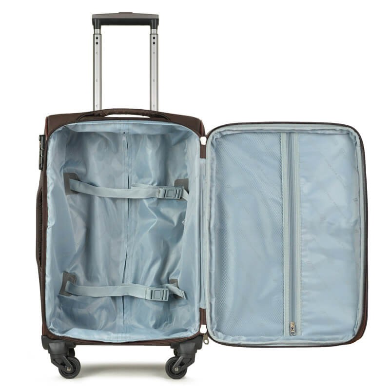 Vali vải Mr Vui 192 size 20 đựng hành lý xách tay bánh xe 360 độ 34 x 25 x 50 cm
