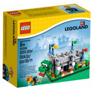 40306 Đồ chơi lắp ráp Iego Đồ chơi lắp ráp IegoLAND Castle