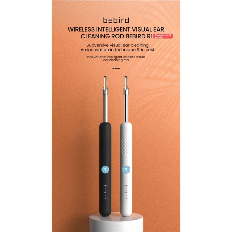 Camera Nội Soi Tai Thông Minh Bebird R1 300W Độ Chính Xác Cao