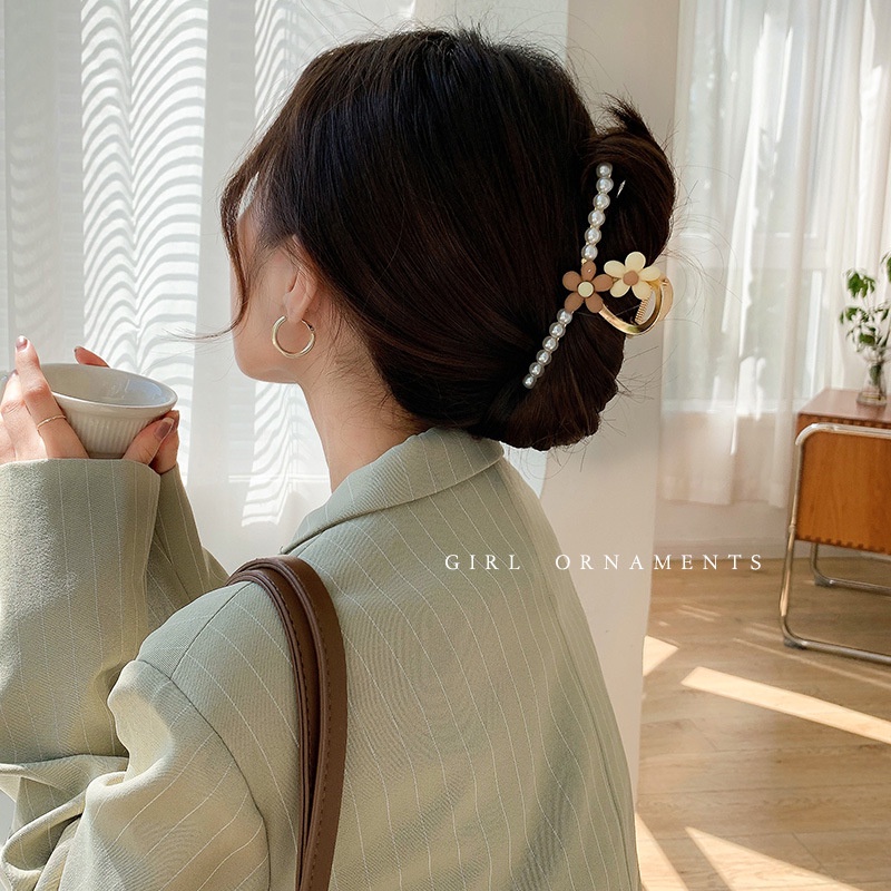 Kẹp tóc phong cách vintage - UniLabel