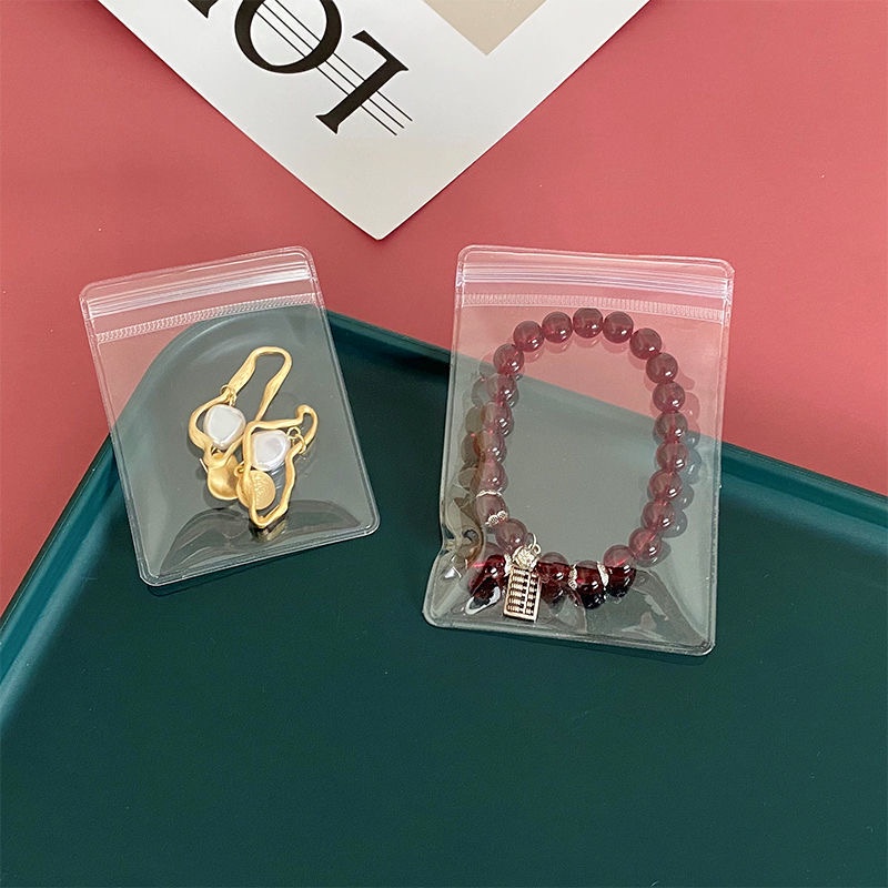 Túi Zip Trong Suốt Đựng Trang Sức Chống Nước - Túi Nhựa Dẻo Bảo Quản Hạn Chế Oxy Hóa Cao Cấp