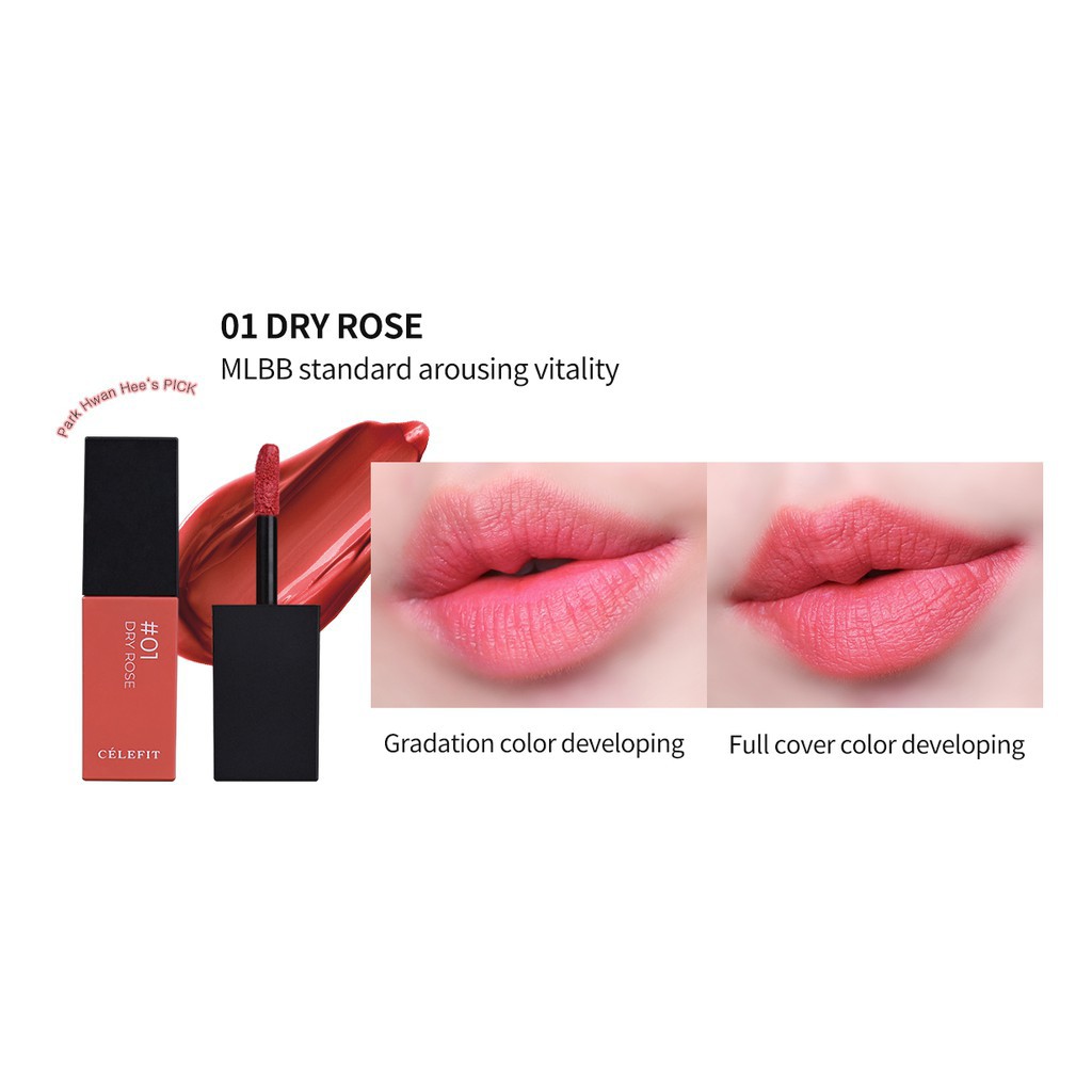 Son Célefit Chiffon Fit Lip Tint 3g