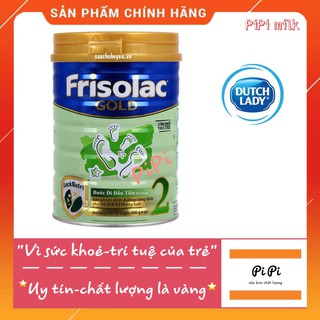 Sữa bột FRISO GOLD 2+ (6-12 tháng tuổi) (Việt)  900G (Chính Hãng) (Date mới)