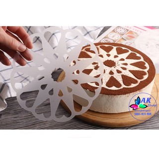 SET 4 KHUÔN TẠO HÌNH 20CM