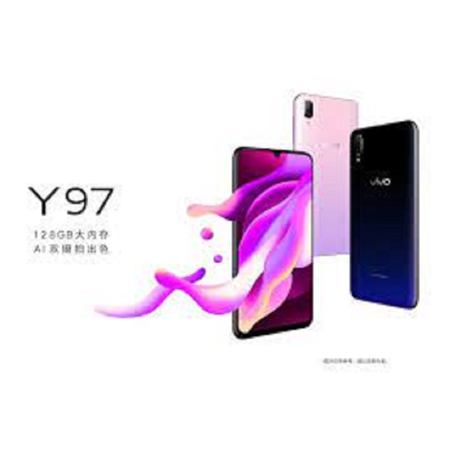 điện thoại Vivo Y97 Chính Hãng 2sim ram 8G rom 256G, màn hình 6.3inch, Chiến Liên Quân Chất - BBC 05