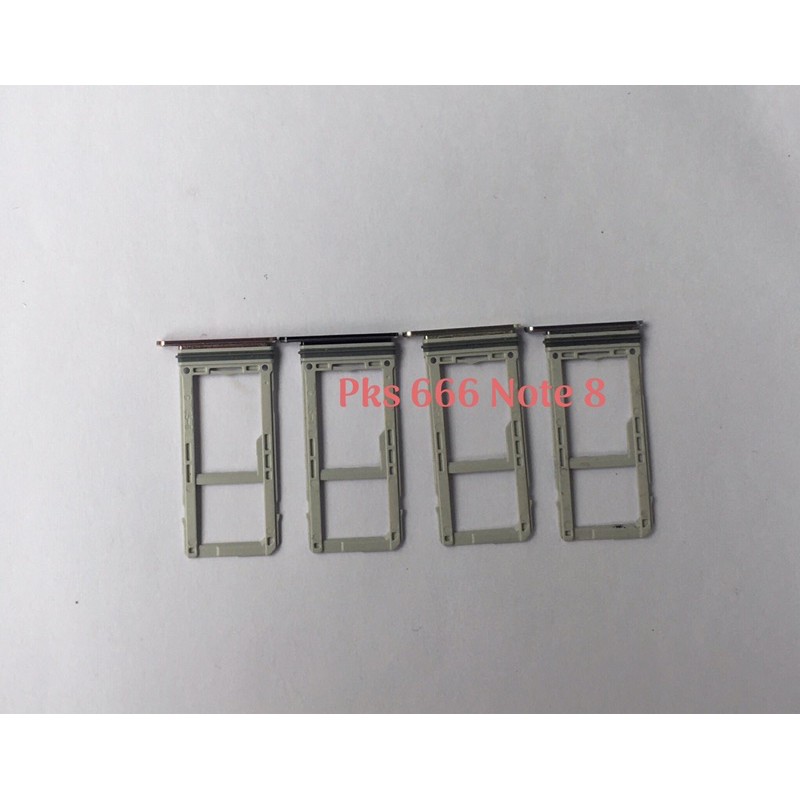Khay sim Samsung Galaxy Note 8 2 Sim N950 chính hãng + Tặng kèm cây Chọc sim chính hãng