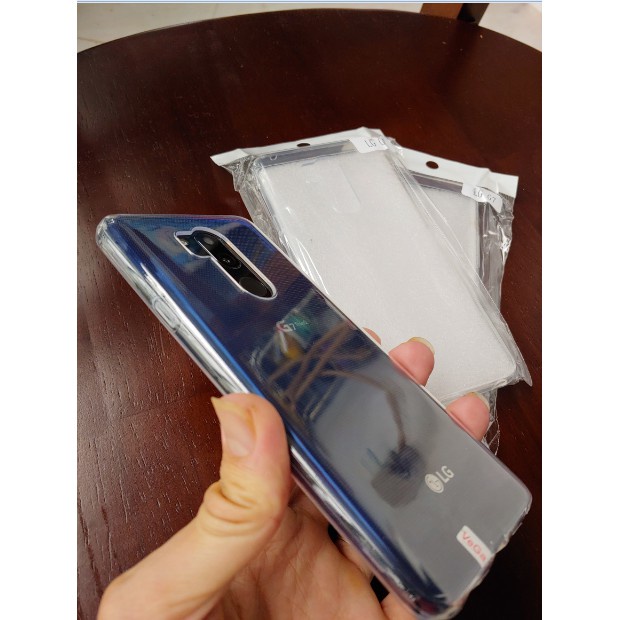 Ốp Lưng Silicon Trong Suốt Cho LG G7 ThinQ