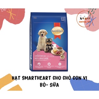 Thức ăn Hạt smartheart cho chó con túi 1,5kg