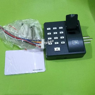 Phụ Kiện Kiểm Soát Vân Tay X6 (finger + Id + Pin)