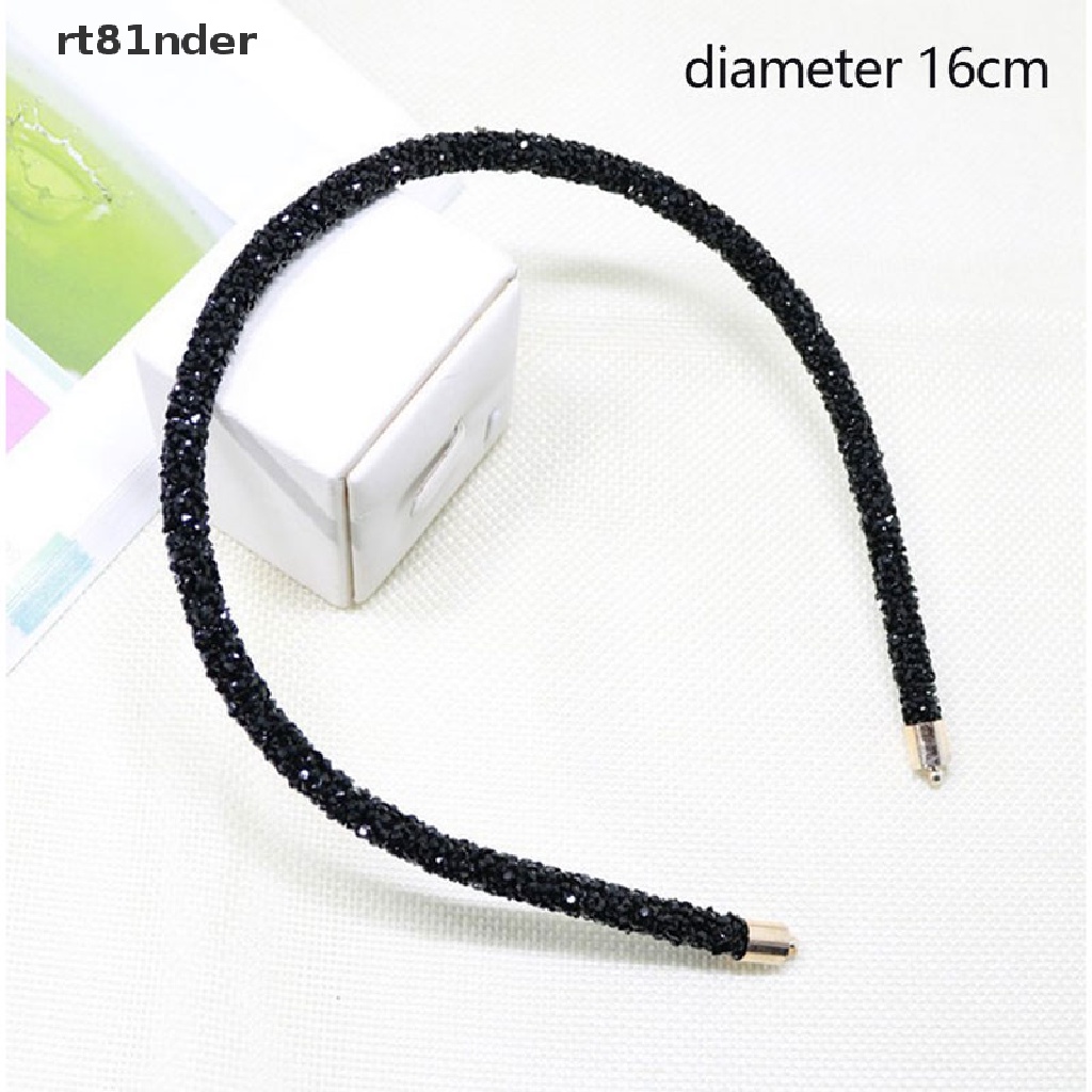 1 Băng Đô Mềm Đính Đá Thời Trang Cho Nữ