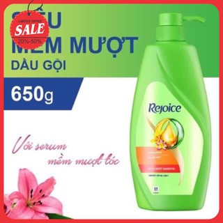 Dầu gội Rejoice siêu mềm mượt 650g