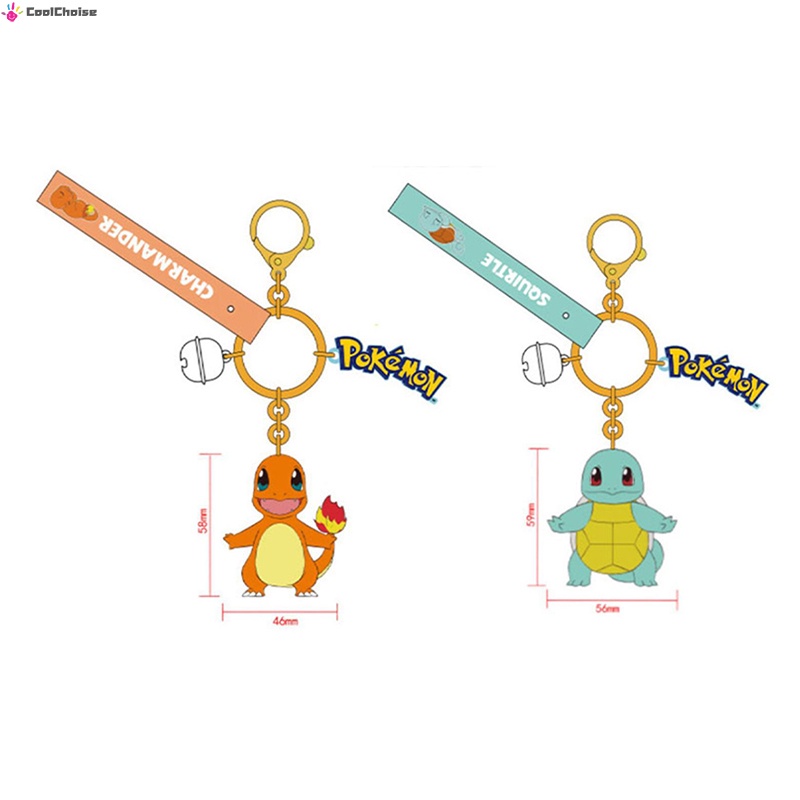 Móc Chìa Khóa Hình Pokemon 3D Nhật Bản 3D Độc Đáo Sáng Tạo