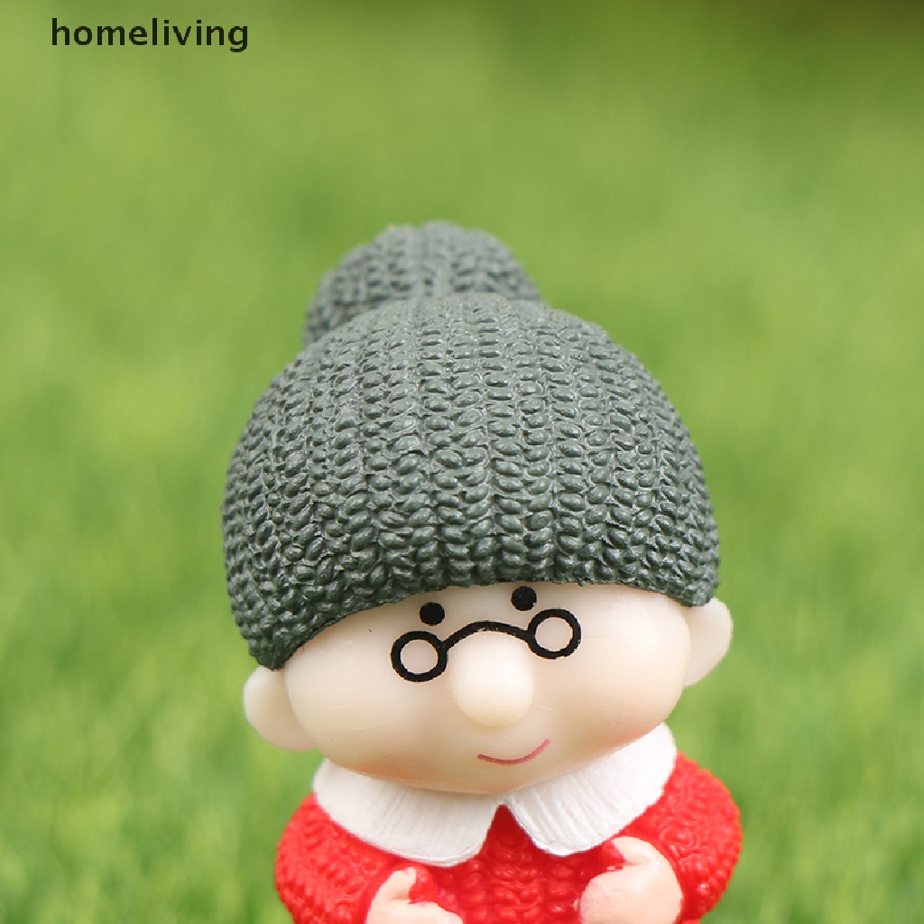 Đồ trang trí Cặp Đôi Bà Lão Mạn Ngọt Ngào Trang Trí