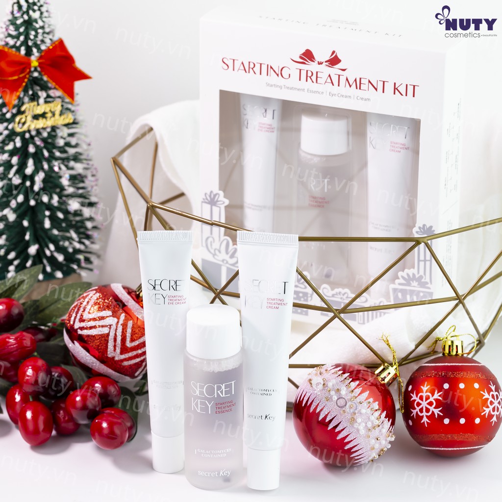 SET SECRET KEY (3 MÓN) Starting Treatment Kit (3pcs)