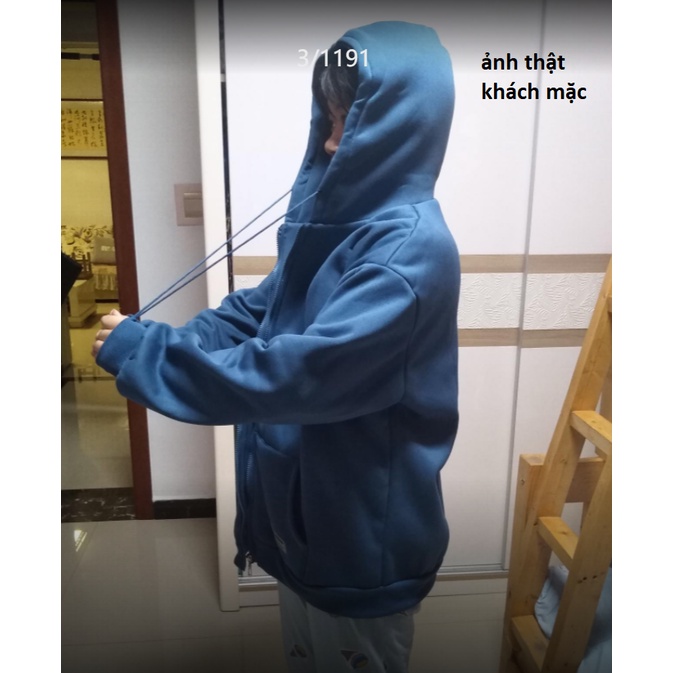 【Keroro】Áo Hoodie Kéo Khóa Nam Nữ FuLL SIze | BigBuy360 - bigbuy360.vn