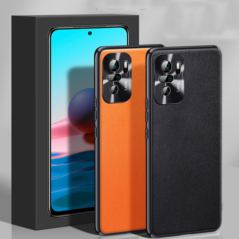 Bao Da Bảo Vệ Ống Kính Máy Ảnh Cho Xiaomi Redmi Note 10 4g Note 10s