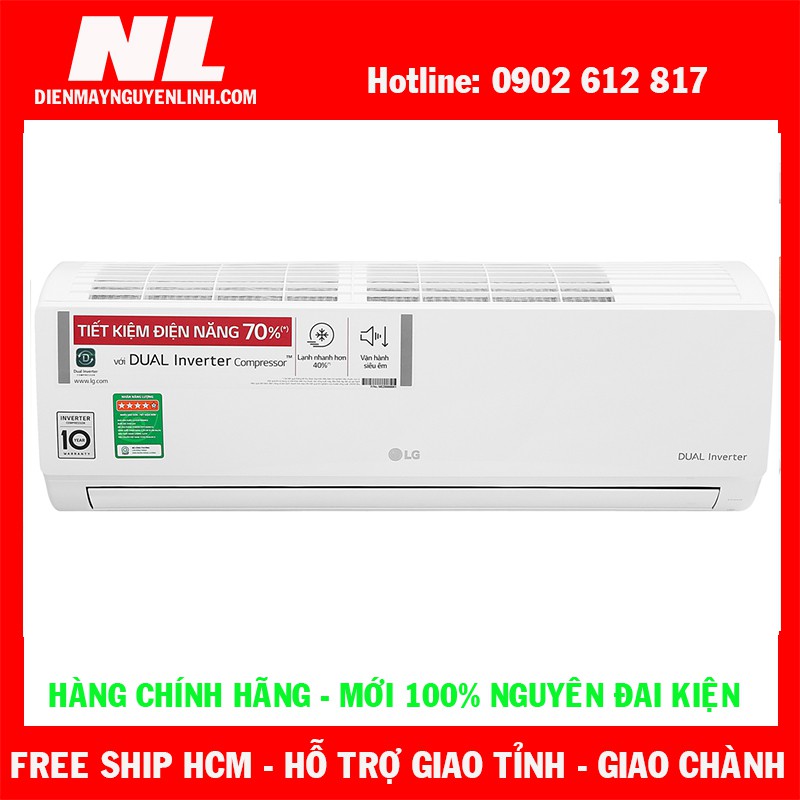 Máy lạnh LG Inverter 1 HP V10ENW1