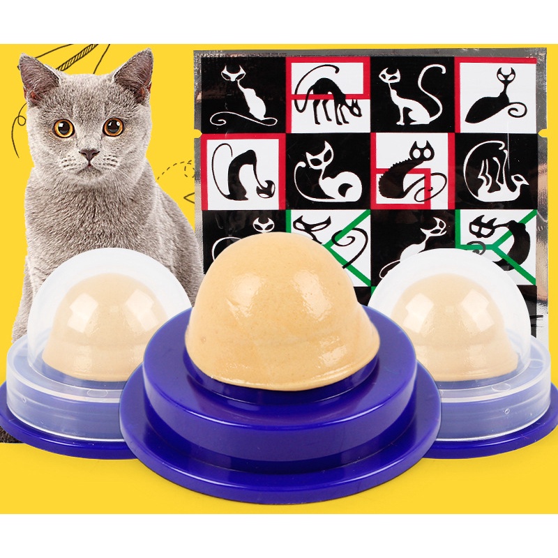 Quả bóng bạc hà đồ chơi cho mèo