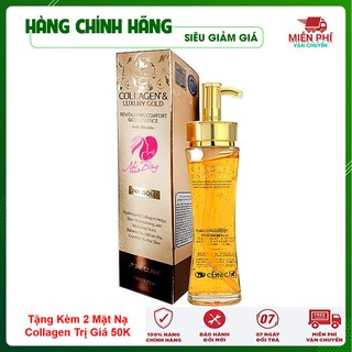 Serum - Serum vàng 24K dưỡng trắng da chống lão hóa 3W Clinic Hàn Quốc 150ml